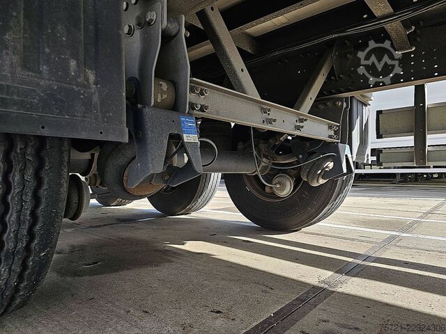 βαλίτσα SCHMITZ SCB*S3B ALCOA'S LIFT AXLE LIKE NEW