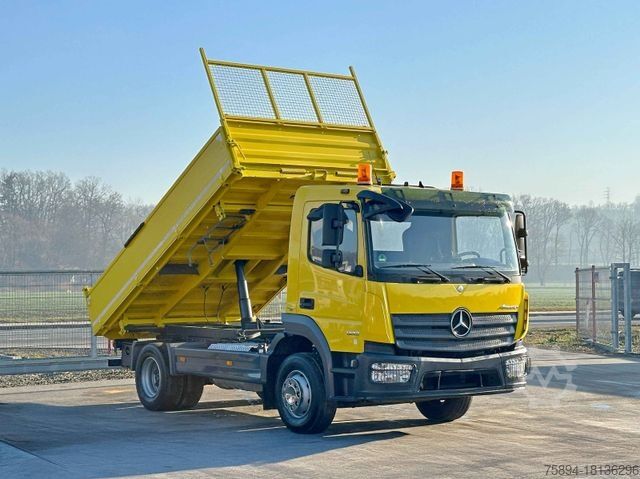 Billenő teherautó MERCEDES-BENZ ATEGO 1223 * KIPPER 4,20m  * TOPZUSTAND