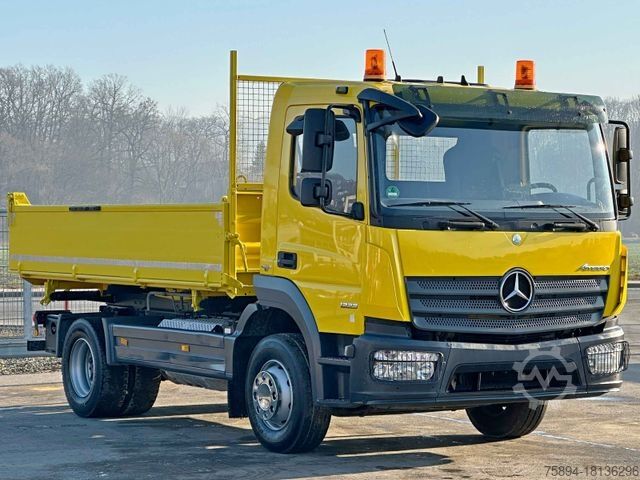Billenő teherautó MERCEDES-BENZ ATEGO 1223 * KIPPER 4,20m  * TOPZUSTAND