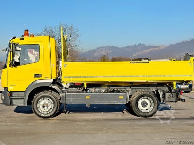 Billenő teherautó MERCEDES-BENZ ATEGO 1223 * KIPPER 4,20m  * TOPZUSTAND