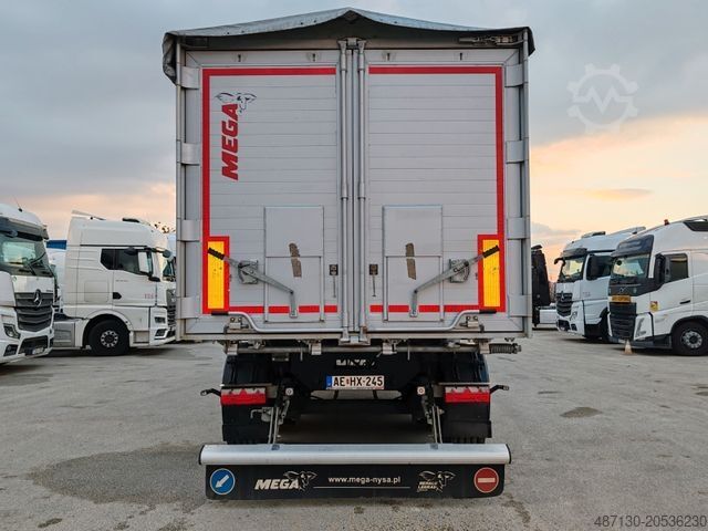 Kippers oplegger MEGA MNL Mega Light