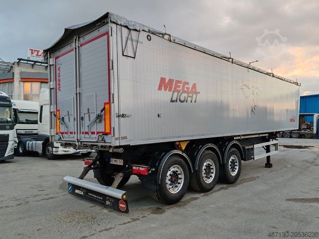 Kippers oplegger MEGA MNL Mega Light