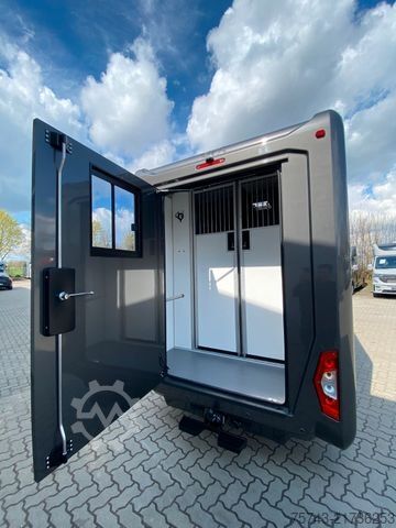 Hayvan taşıyıcı RENAULT Master STX 5 Sitzer Haras ex. Lang Automatik