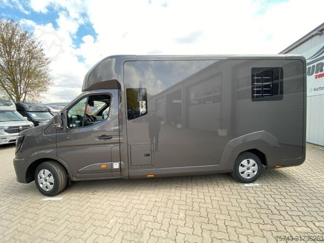 Hayvan taşıyıcı RENAULT Master STX 5 Sitzer Haras ex. Lang Automatik