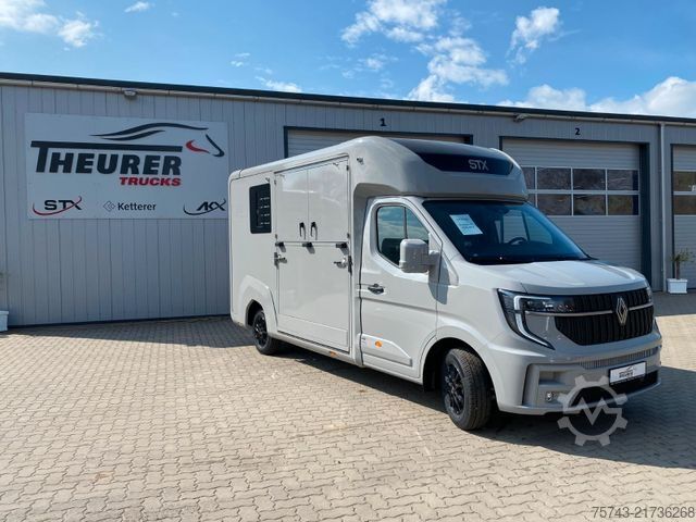 Hayvan taşıyıcı RENAULT Master STX  Haras AUTOM. NEW MODEL 2025