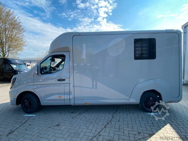 Hayvan taşıyıcı RENAULT Master STX  Haras AUTOM. NEW MODEL 2025