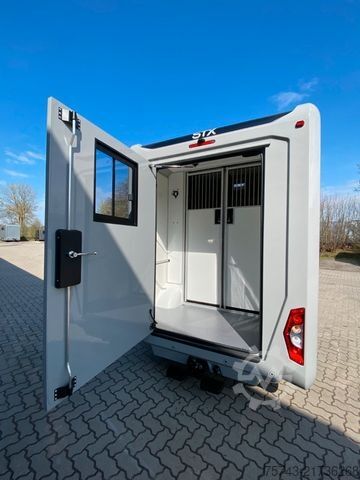 Hayvan taşıyıcı RENAULT Master STX  Haras AUTOM. NEW MODEL 2025