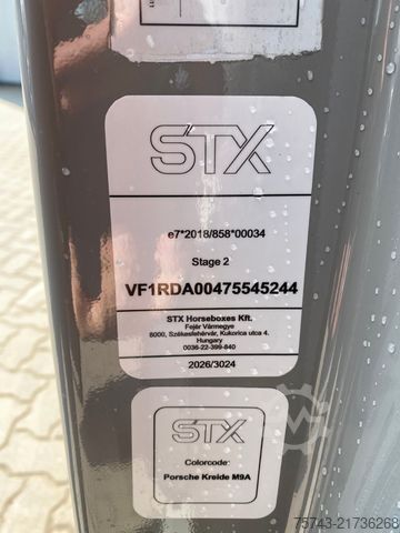 Hayvan taşıyıcı RENAULT Master STX  Haras AUTOM. NEW MODEL 2025