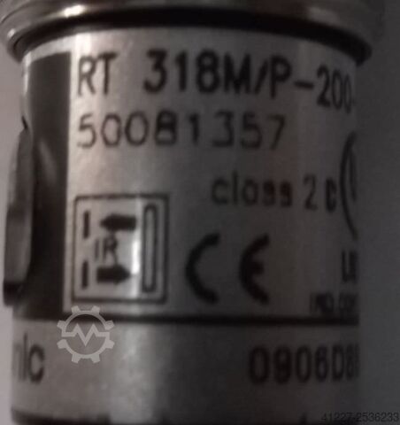 Reflective light barrier Leuze RT-318M/P-200-S12