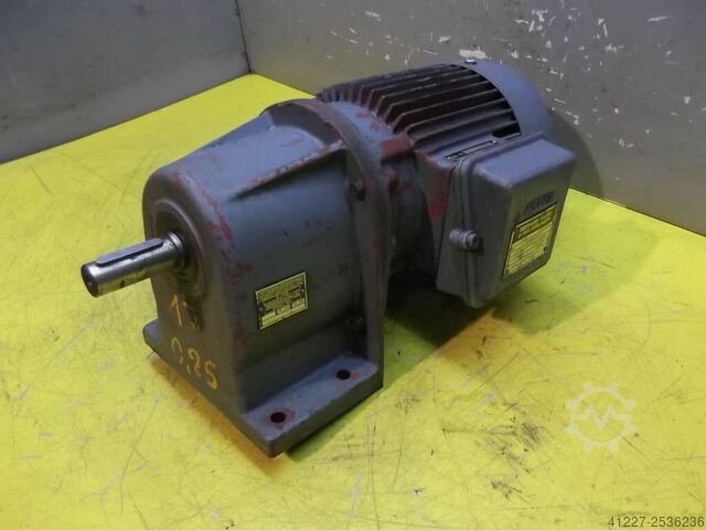 Getriebemotor 0,18 kW 17 U/min Bauer DK880H/200