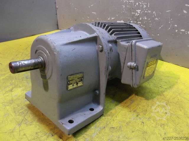 Getriebemotor 0,18 kW 17 U/min Bauer DK880H/200