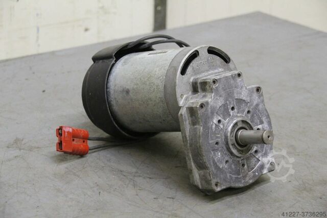 Tandwielmotor 24 V 0,4 kW 180 tpm Gansow MRP6