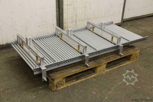 Rollenbaan met stop unbekannt Typ 600/150