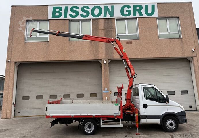 Vrachtwagen met vaste laadbak Iveco DAILY 65C15