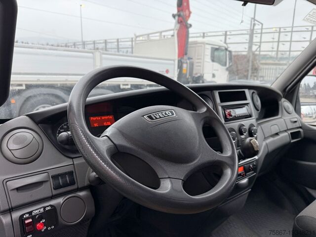 Vrachtwagen met vaste laadbak Iveco DAILY 65C15