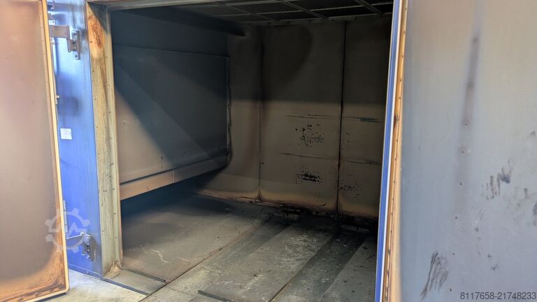 Piec do suszenia proszku Wieland WA-TR-GB Pulvertrocknungsofen