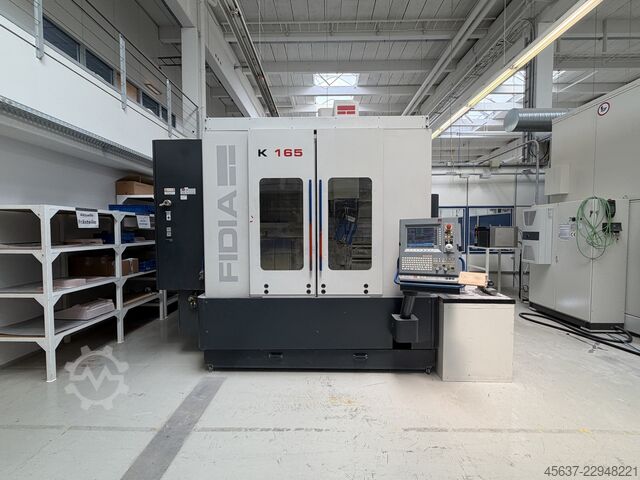  Fidia 5 Achsen K 165