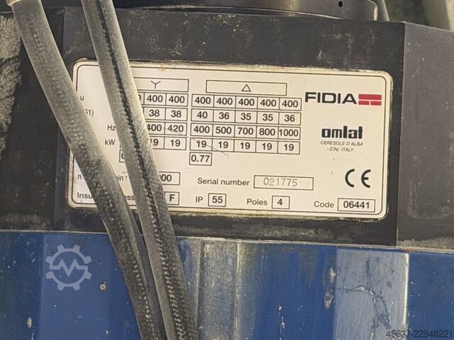  Fidia 5 Achsen K 165