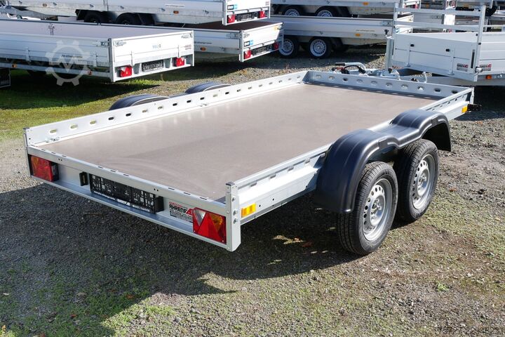 Kippanhänger Repo QEDX100 750kg 304x159x10cm Tandem