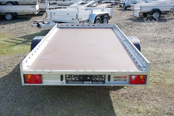 Trailer Repo cPEDX100 750kg 304x159x10m Plattformanhä