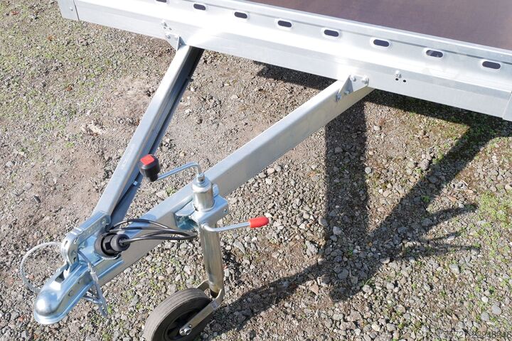 Trailer Repo cPEDX100 750kg 304x159x10m Plattformanhä
