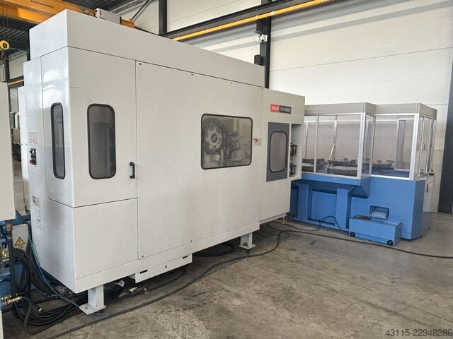Centre d'usinage horizontal Mazak FH 5800 + PMC