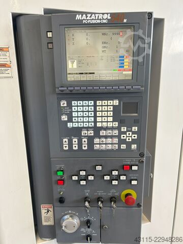 Centre d'usinage horizontal Mazak FH 5800 + PMC