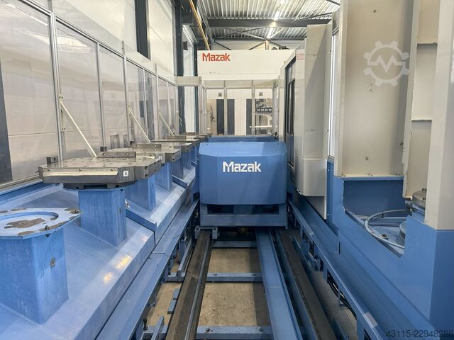 Centre d'usinage horizontal Mazak FH 5800 + PMC