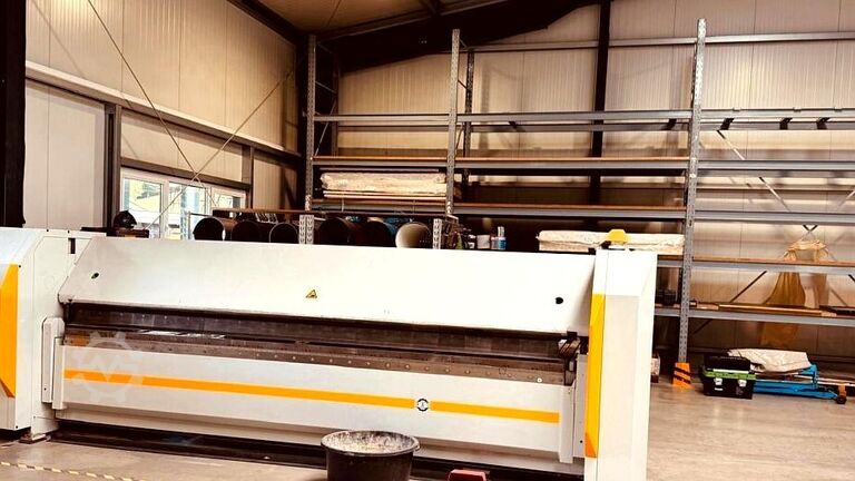 Drejebøjningsmaskine RAS FLEXIbend 73.40