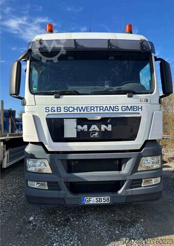 Standard dragbil MAN 