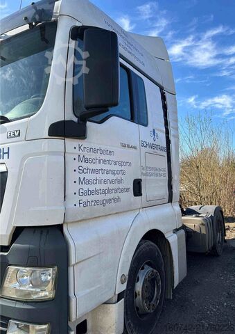 Standard dragbil MAN 