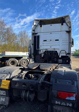 Standard dragbil MAN 