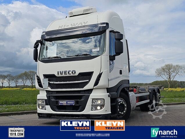 Sistema BDF IVECO AS260S42 STRALIS