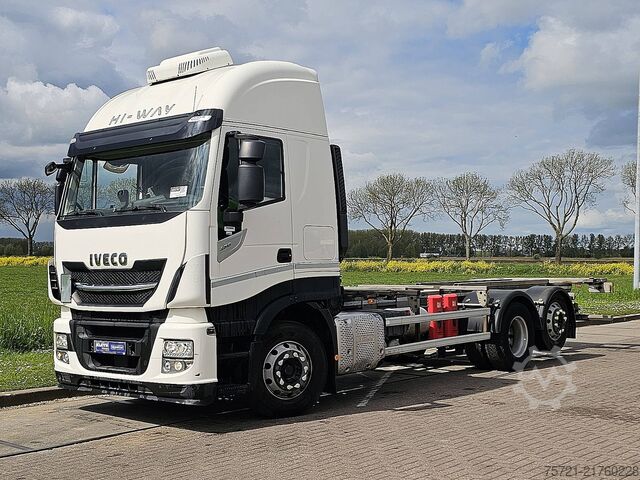 Sistema BDF IVECO AS260S42 STRALIS