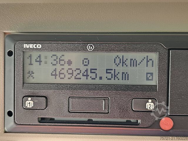 Sistema BDF IVECO AS260S42 STRALIS