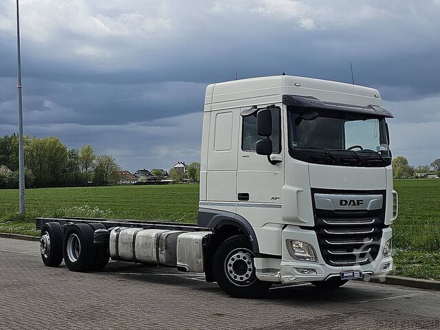 Șasiu cu cabină DAF XF 480 6x2*4
