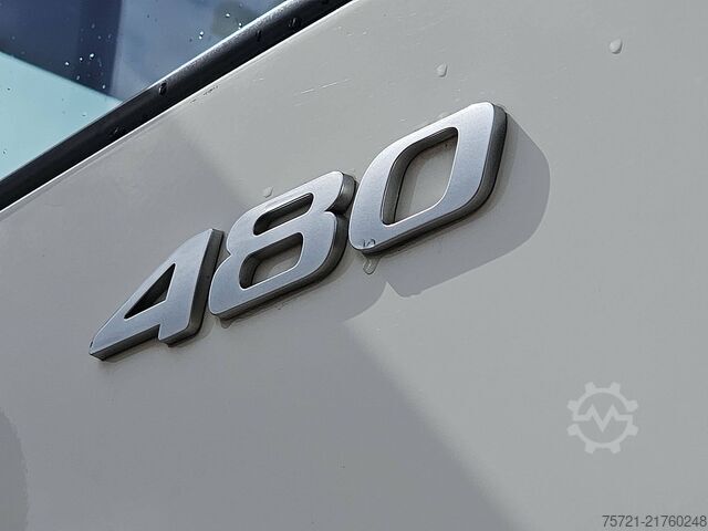 Kabinli şasi DAF XF 480 6x2*4