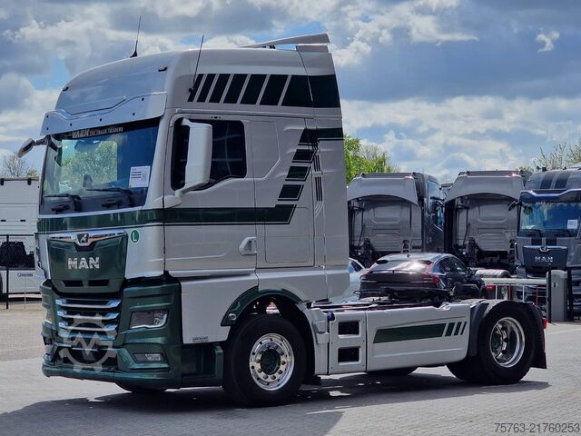 Standard-SZM MAN TGX 18.510 XXL 4x2 - Retarder - Night clima - F...