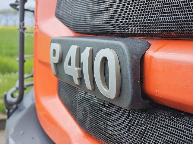 Platte bak SCANIA P410 HIAB 258EP5