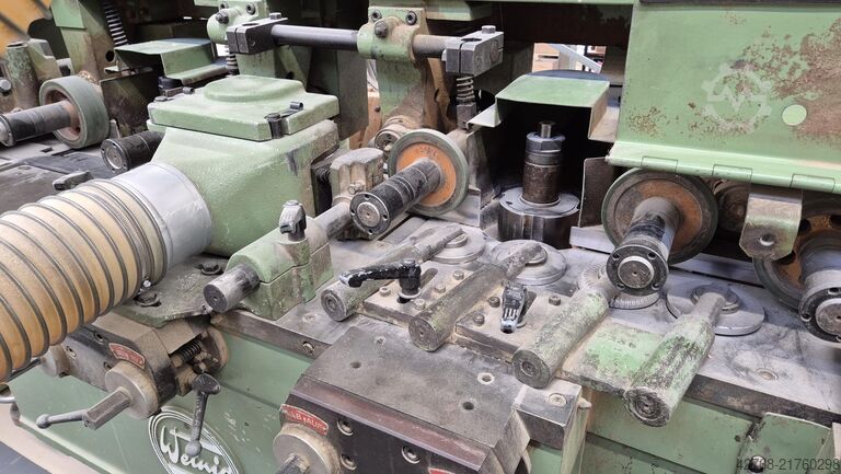 Hyvelmaskin WEINIG Unimat 17