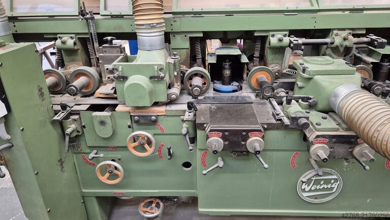 Hyvelmaskin WEINIG Unimat 17