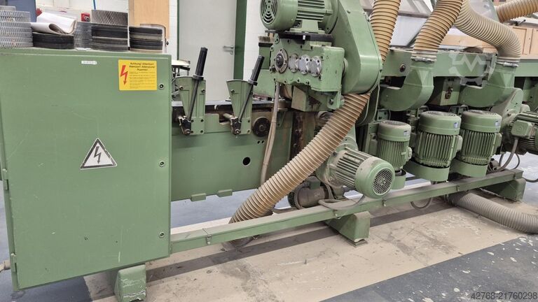 Hyvelmaskin WEINIG Unimat 17