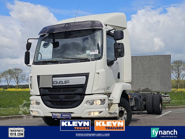 Chasis con cabina DAF LF 250 16T
