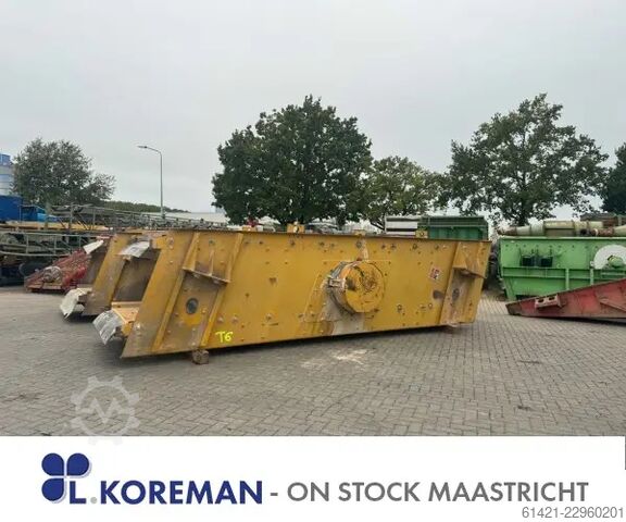Przesiewacz Metso CFBK 18/60-2 CFBK, Metso Screening machine Metso CFBK 18/60-2