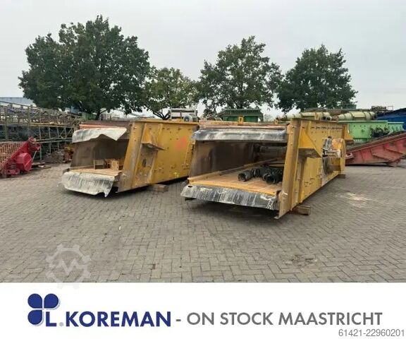 Przesiewacz Metso CFBK 18/60-2 CFBK, Metso Screening machine Metso CFBK 18/60-2