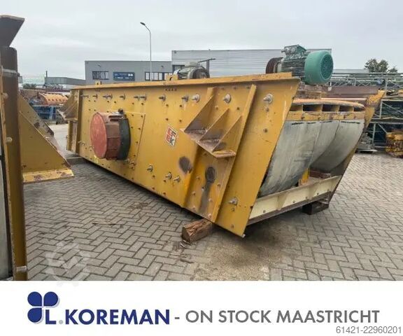 Przesiewacz Metso CFBK 18/60-2 CFBK, Metso Screening machine Metso CFBK 18/60-2