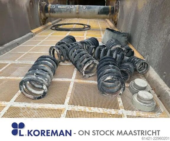 Przesiewacz Metso CFBK 18/60-2 CFBK, Metso Screening machine Metso CFBK 18/60-2