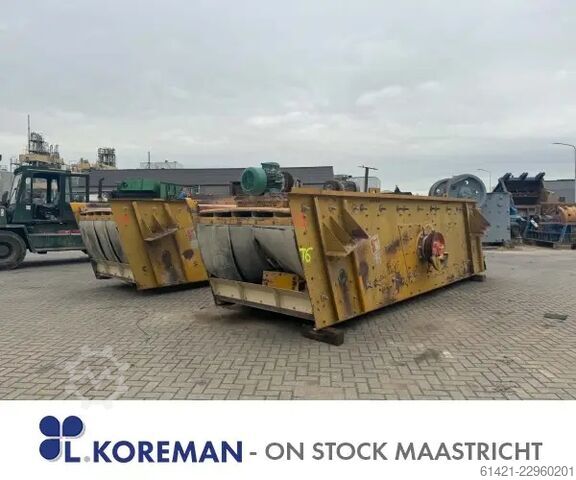 Przesiewacz Metso CFBK 18/60-2 CFBK, Metso Screening machine Metso CFBK 18/60-2