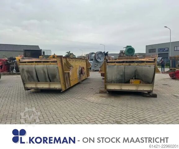 Przesiewacz Metso CFBK 18/60-2 CFBK, Metso Screening machine Metso CFBK 18/60-2