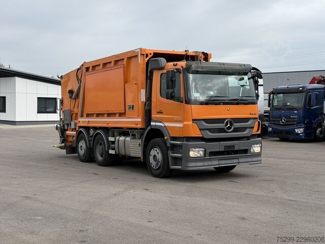 Axor 2533 6x2*4 Ochsner Mercedes-Benz Axor 2533 6x2*4 Ochsner